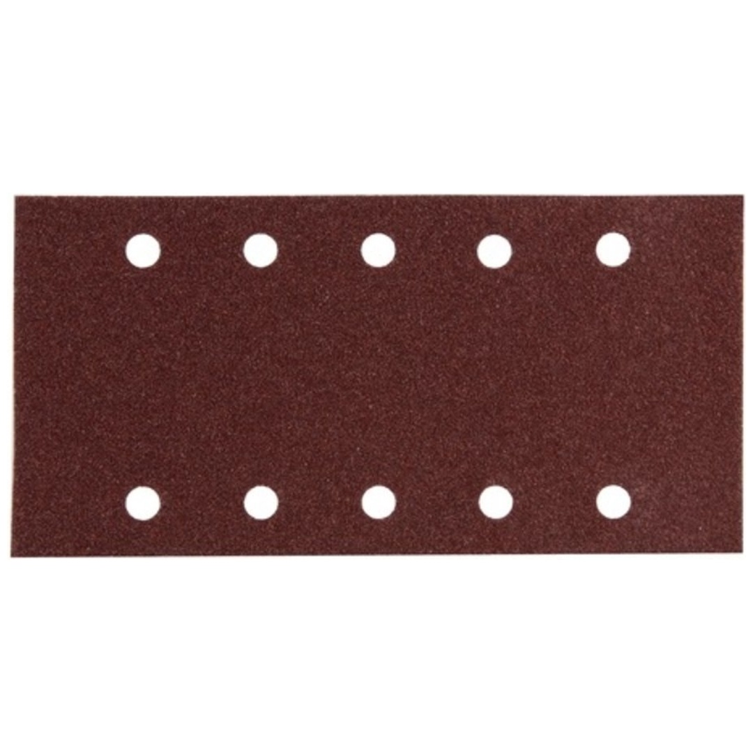 Makita Schleifpapier, 10 Stk., 115x229 mm, K 240, 10 Löcher