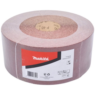 Makita Schleifpapier-Rolle 120 mm x 50 m, Körnung 40