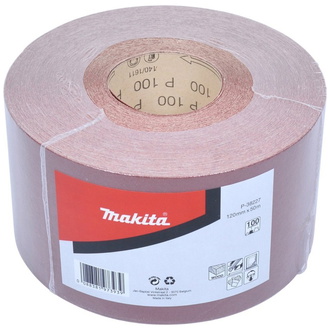 Makita Schleifpapier-Rolle 120 mm x 50 m, Körnung 100