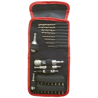 Makita Bit-Set 29Stk + Bohrer, PH, PZ, SL, T