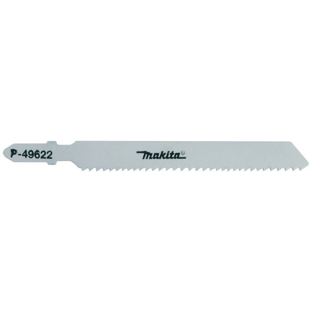 Makita P-49622 Sägeblatt für Stichsägen, Laubsägen & elektrische Sägen Hochgeschwindigkeitsstahl (Hss) 5 Stück(e)
