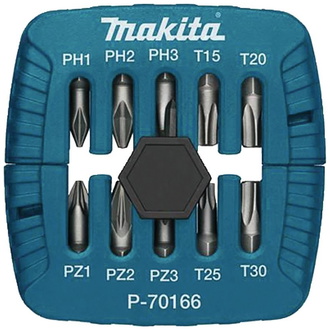 Makita Bit-Set 10-tlg., PH, PZ, T