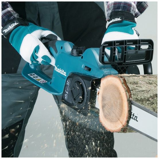 Makita Elektro-Kettensäge UC3541A, 1800 W, 35 cm, incl. Sägekette, Zubehör, - 2