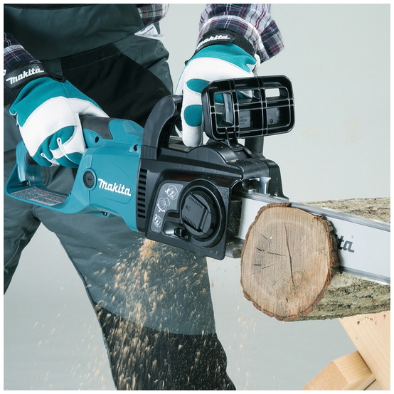Makita Elektro-Kettensäge UC4051A, 2000 W, 40 cm, incl. Sägeketten, Zubehör, - 2