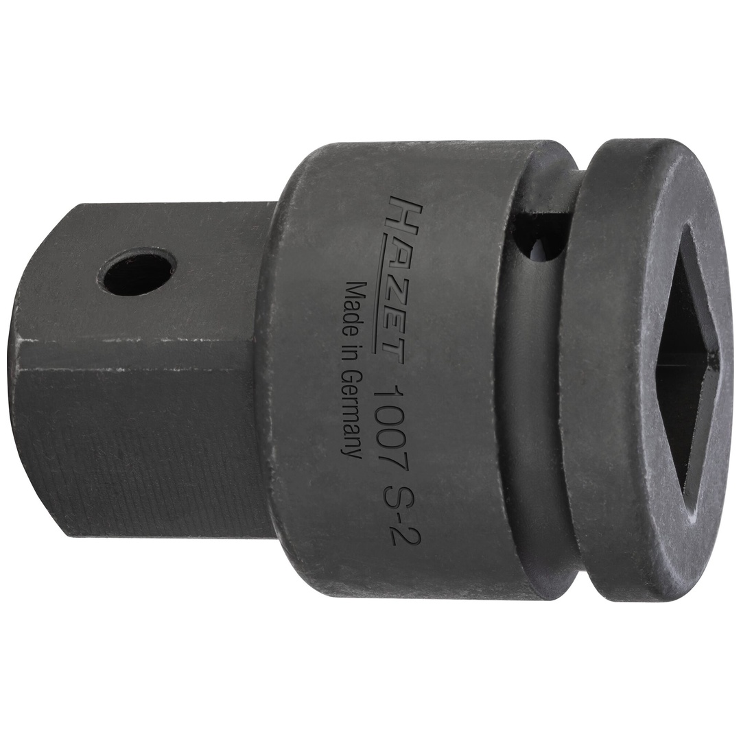 Hazet Vergrößerungsstück 3/4 (20 mm) Vierkant hohl, 1 (25 mm) Vierkant massiv, Länge 65 mm
