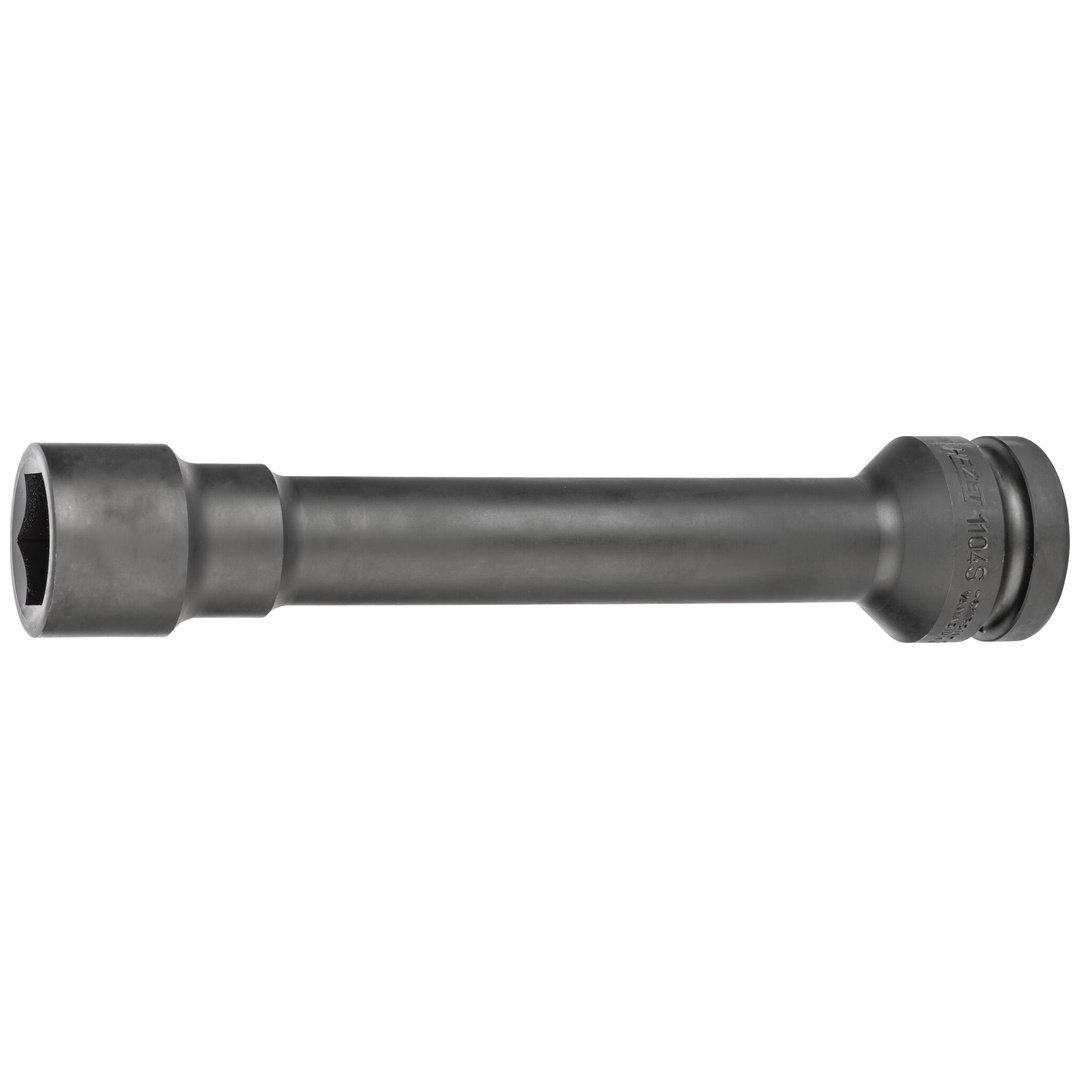Hazet Schlag-Maschinenschrauber Steckschlüsseleinsatz 1104S-32, 1 (25 mm) Vierkant hohl, Außen Sechskant Profil, SW 32 mm