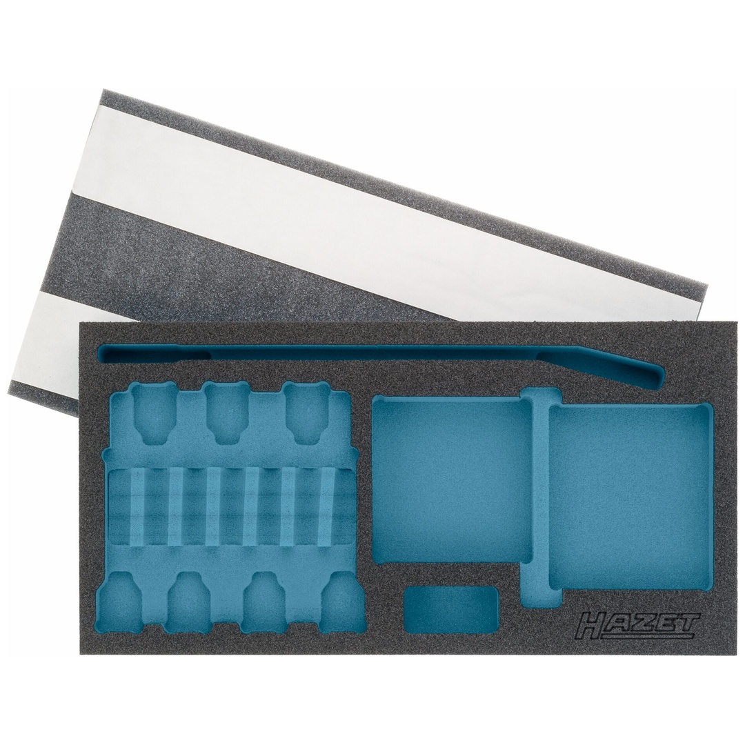 Hazet 2-Komponenten Weichschaumeinlage 163-256L, (LxB) 342 x 172 mm