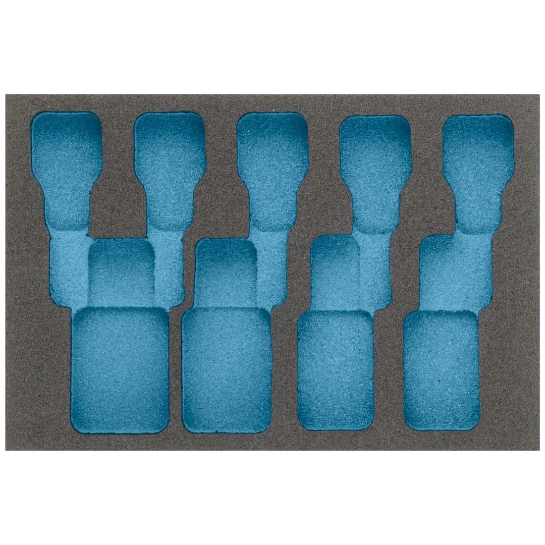 Hazet 2-Komponenten Weichschaumeinlage 163-270L, (LxB) 172 x 114 mm