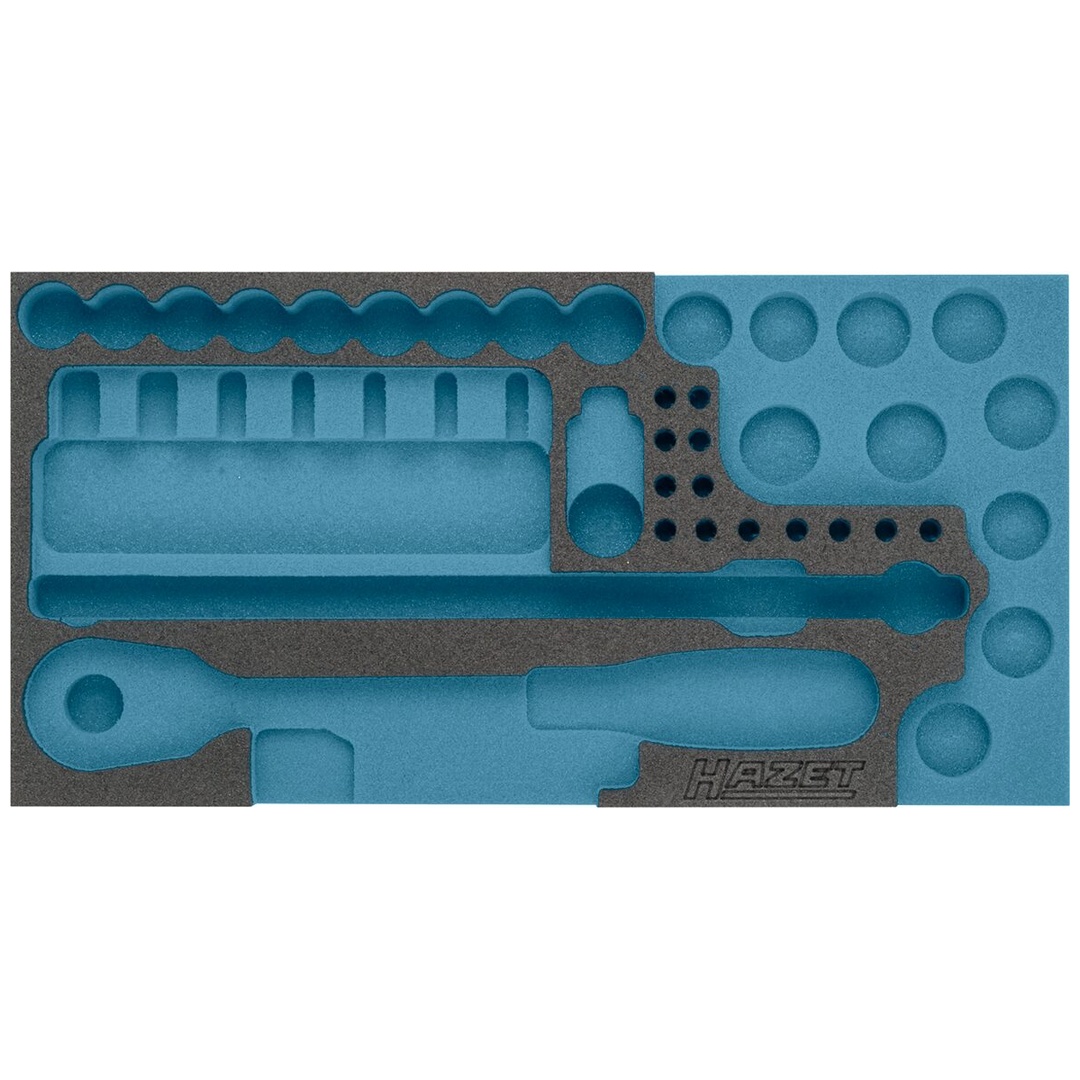 Hazet 2-Komponenten Weichschaumeinlage 163-359L, (LxB) 342 x 172 mm