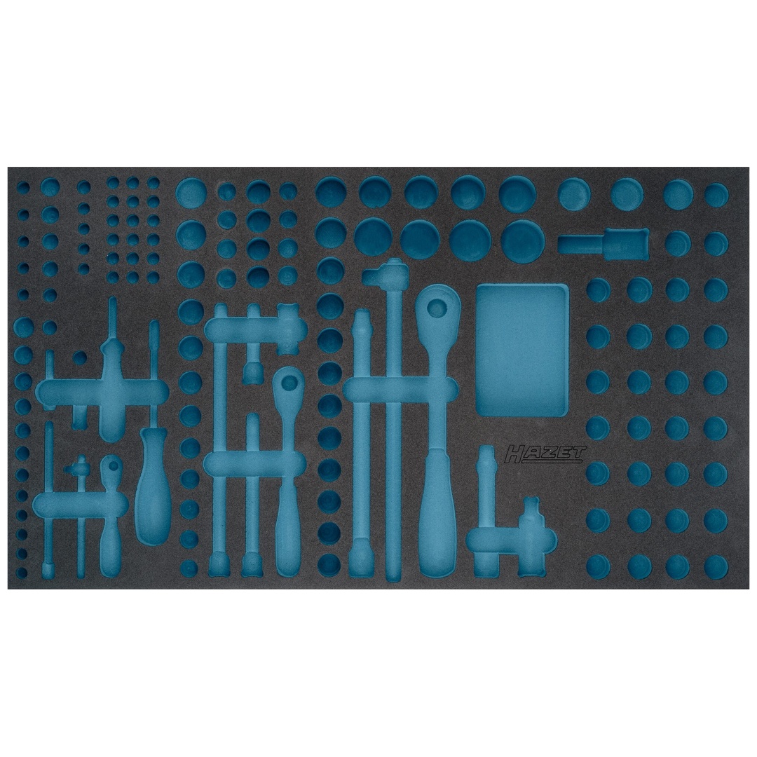Hazet 2-Komponenten Weichschaumeinlage 163-481L, (LxB) 691 x 392 mm