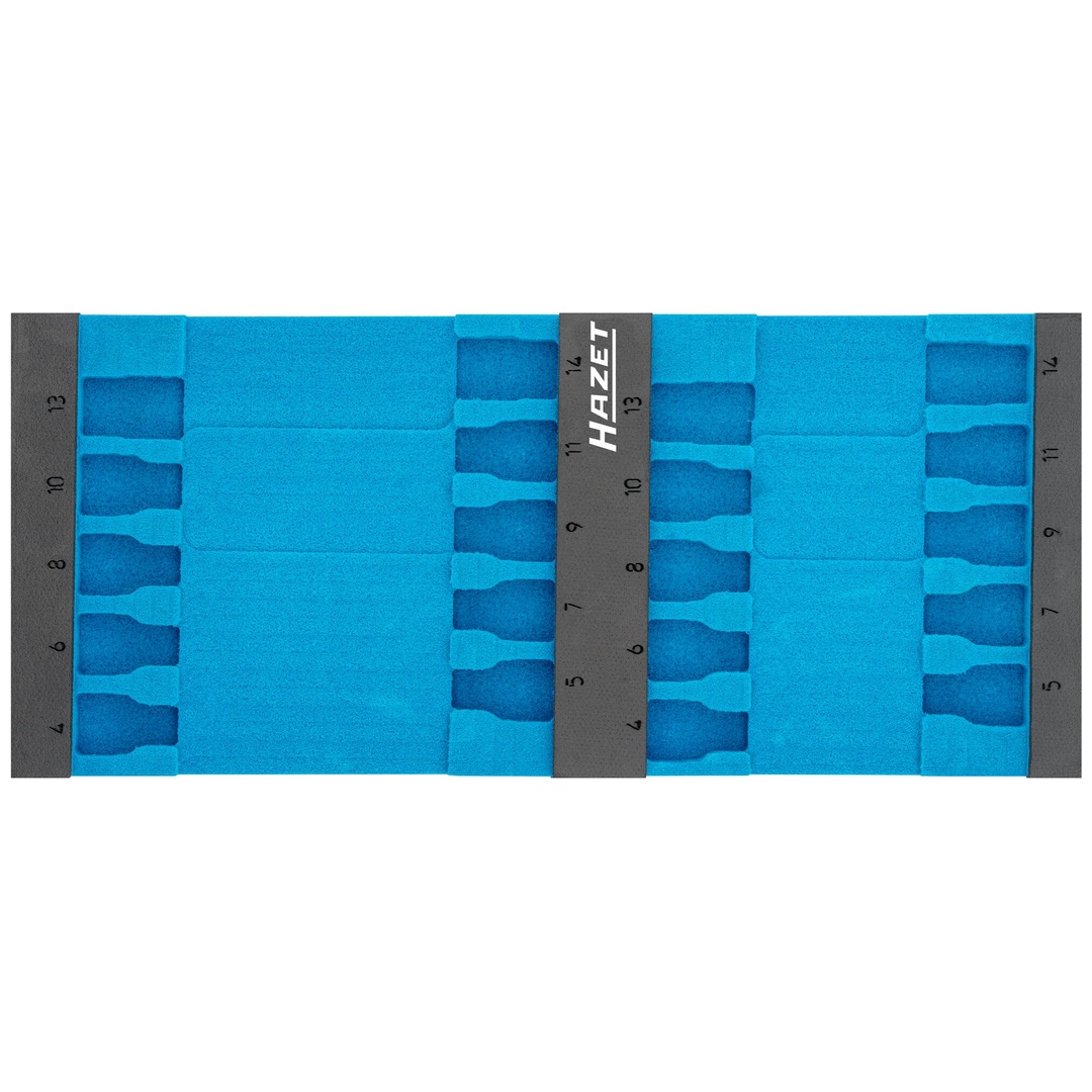 Hazet 2-Komponenten Weichschaumeinlage 163-573L, (LxB) 392 x 172 mm