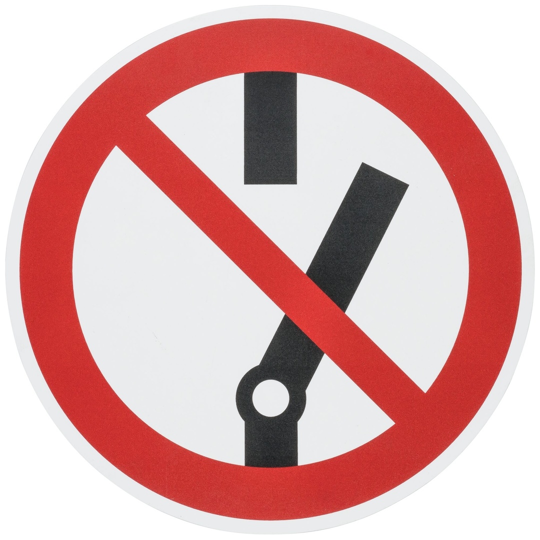 Hazet Warnschild „Hybrid-Schalter“ 200-2