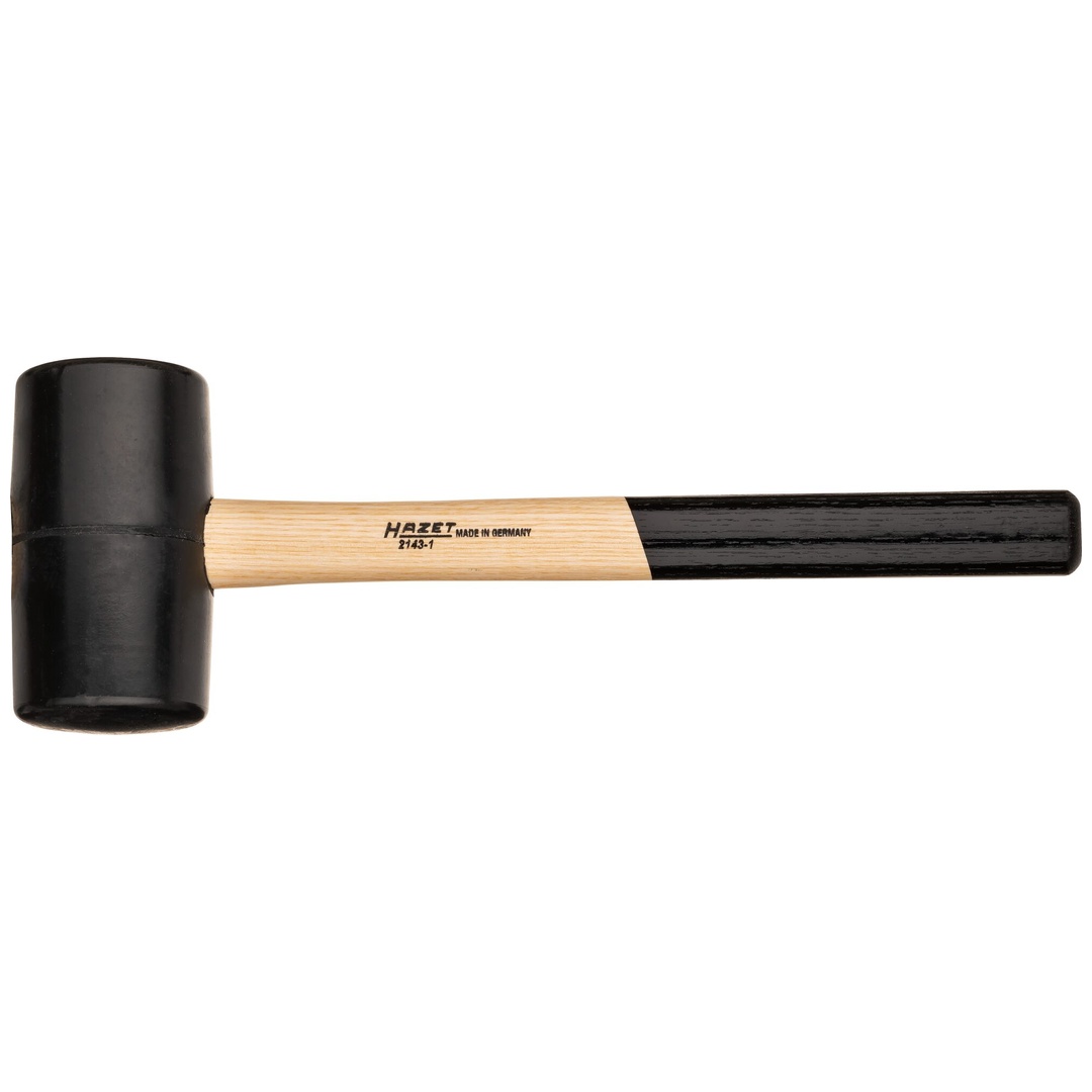 Hazet Gummihammer 2143-1, Länge 340 mm