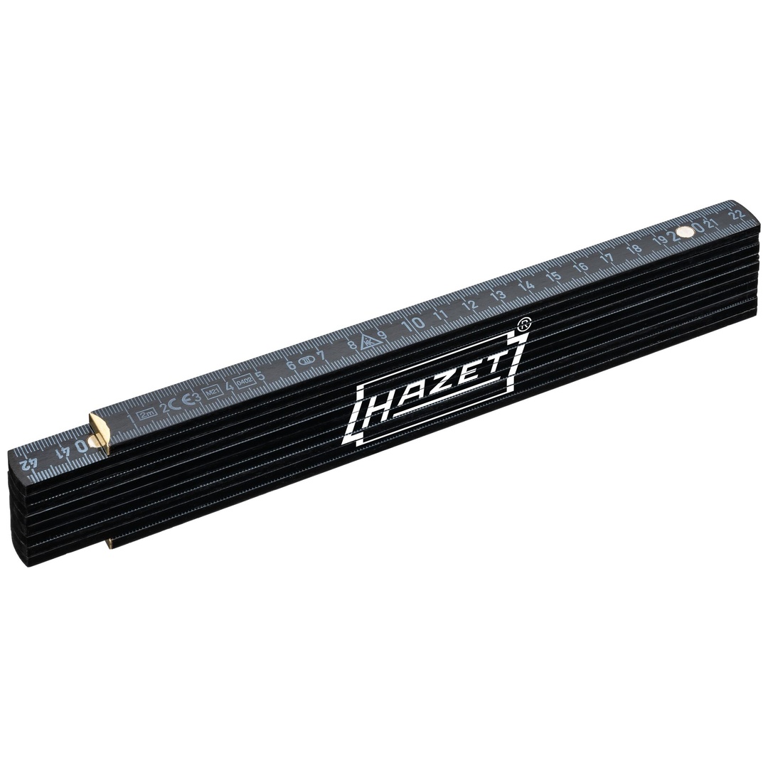 Hazet Gliedermaßstab 2154-200, Länge 2000 mm