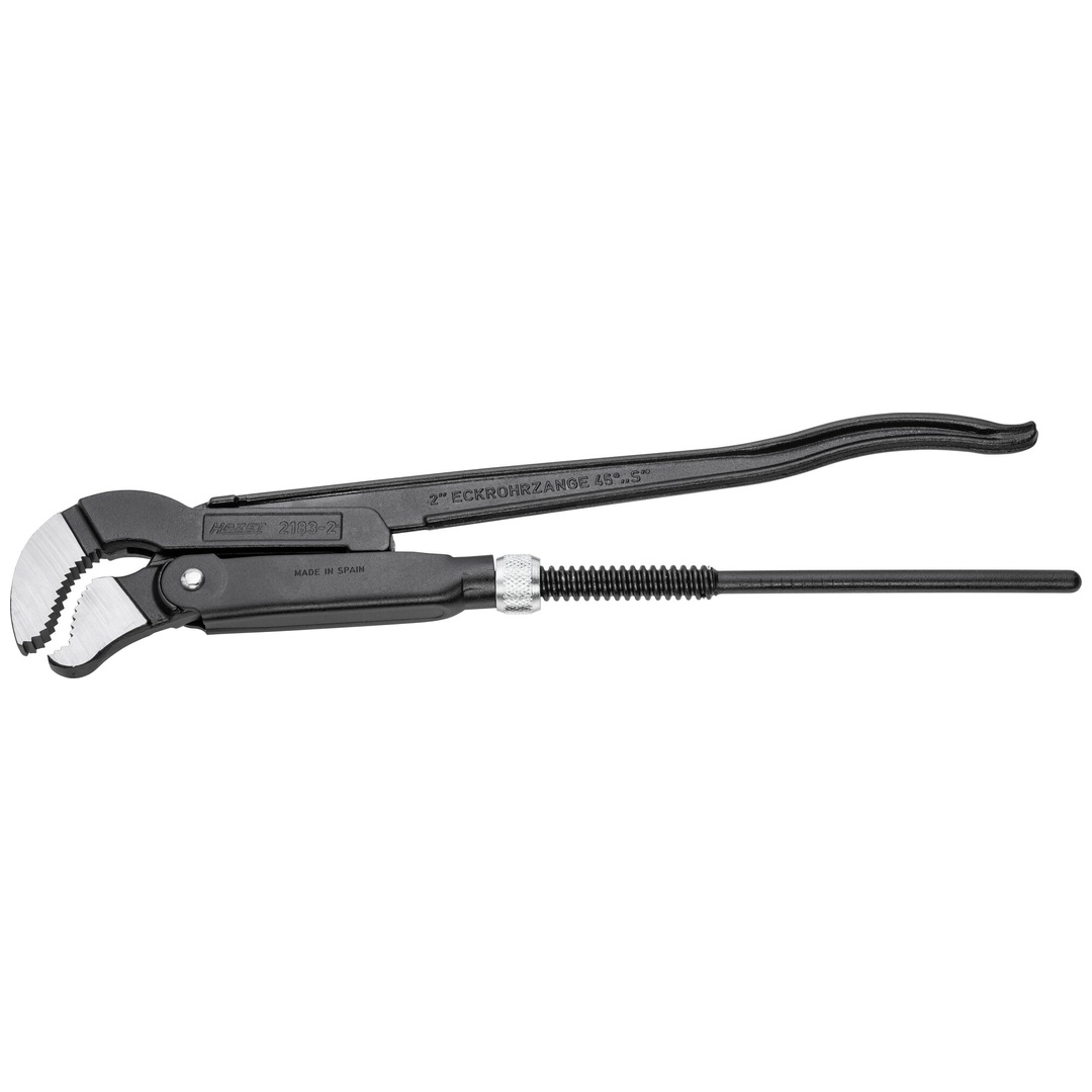 Hazet Eckrohrzange 2183-2, Spannbereich: 65 mm