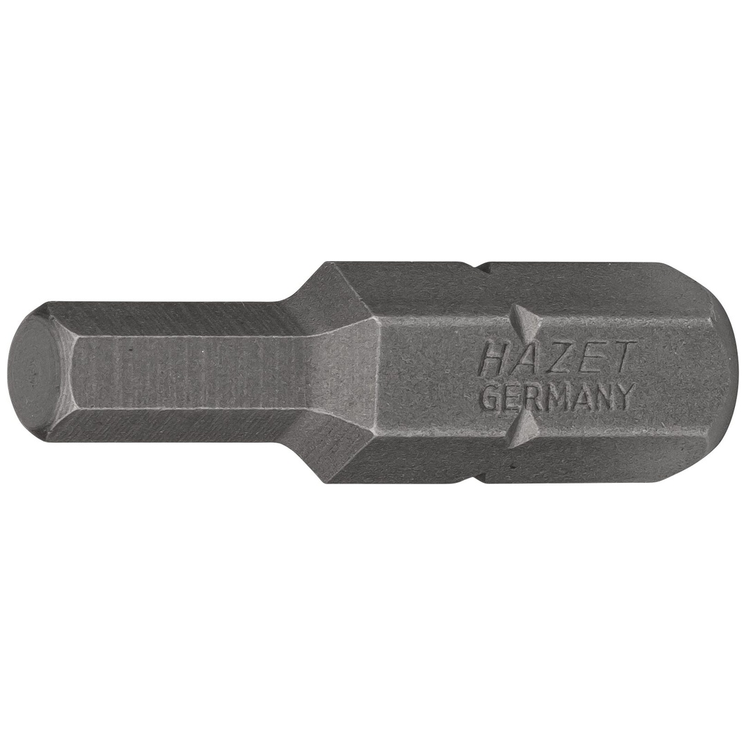Hazet Bit 5/16 (8 mm) Sechskant massiv, Innen Sechskant Profil, SW 5 mm
