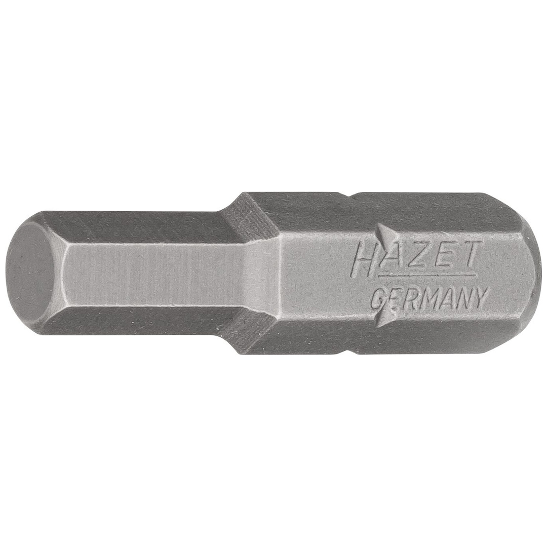 Hazet Bit 5/16 (8 mm) Sechskant massiv, Innen Sechskant Profil, SW 6 mm