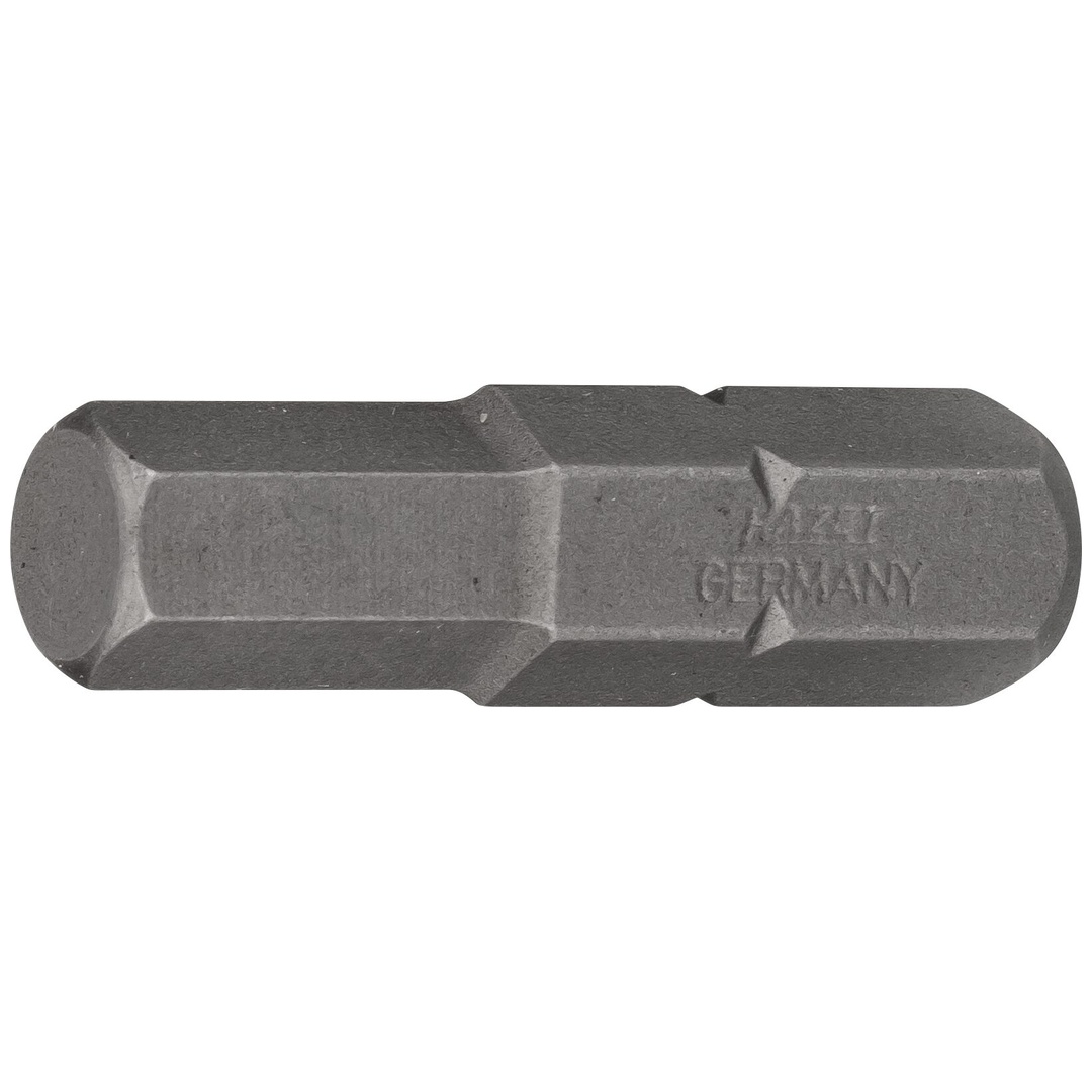 Hazet Bit 5/16 (8 mm) Sechskant massiv, Innen Sechskant Profil, SW 7 mm