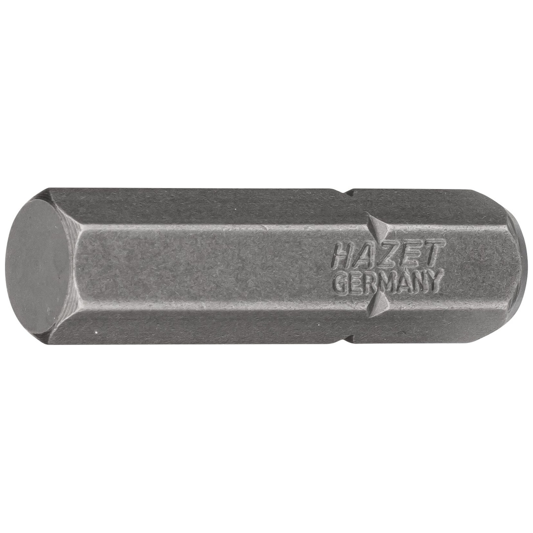 Hazet Bit 5/16 (8 mm) Sechskant massiv, Innen Sechskant Profil, SW 8 mm