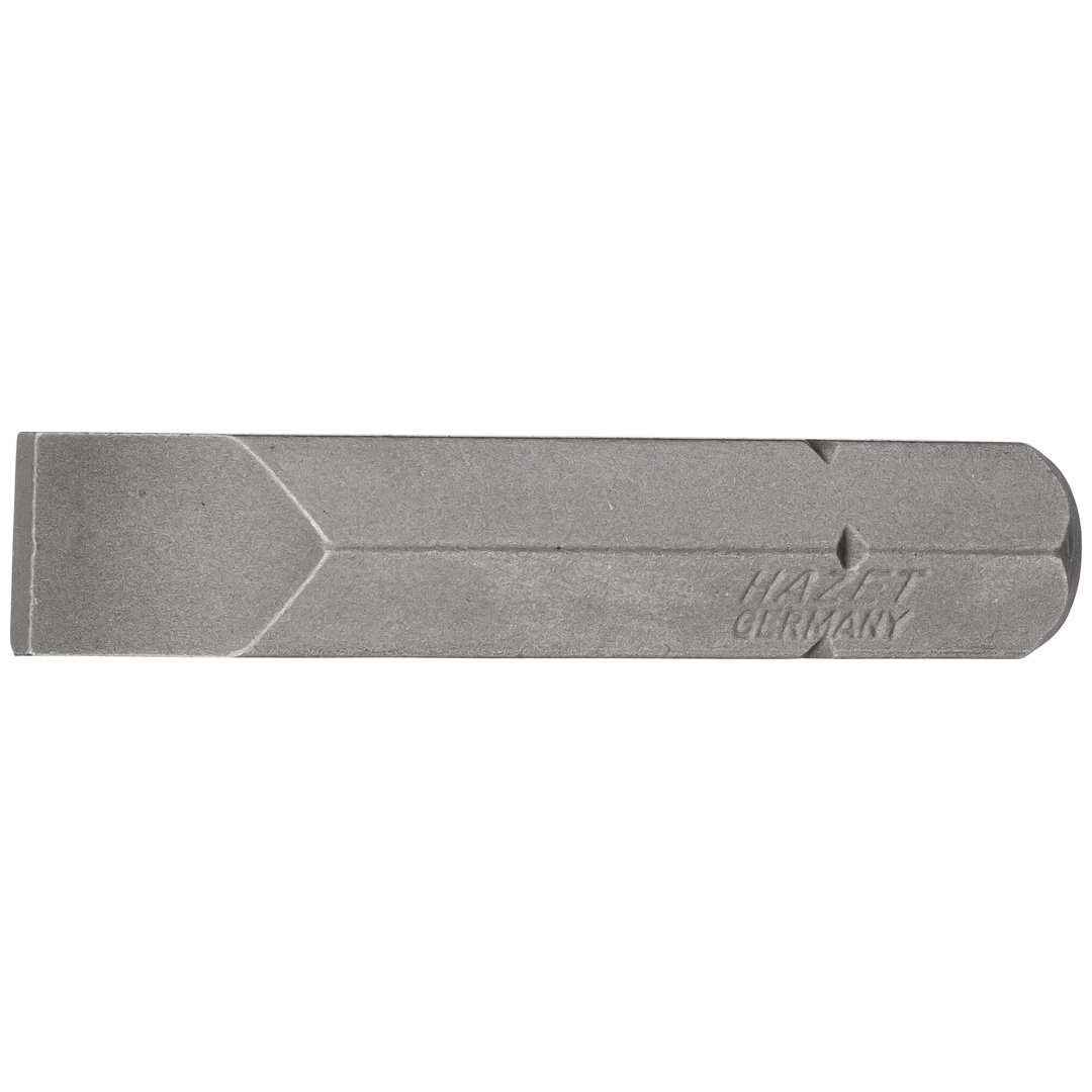 Hazet Bit 5/16 (8 mm) Sechskant massiv, Schlitz Profil, SW 1,6 x 8 mm