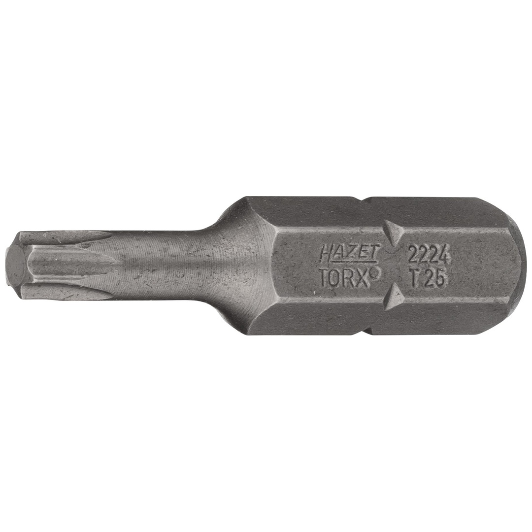 Hazet Bit 5/16 (8 mm) Sechskant massiv, Innen TX Profil, SW T25