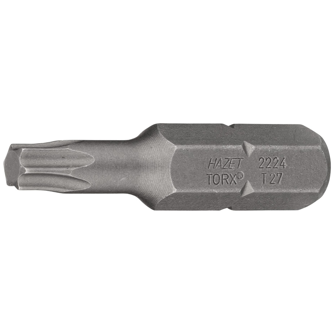Hazet Bit 5/16 (8 mm) Sechskant massiv, Innen TX Profil, SW T27