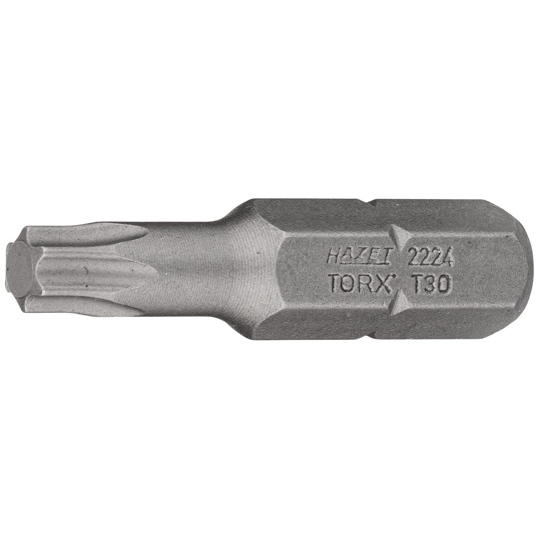 Hazet Bit 5/16 (8 mm) Sechskant massiv, Innen TX Profil, SW T30