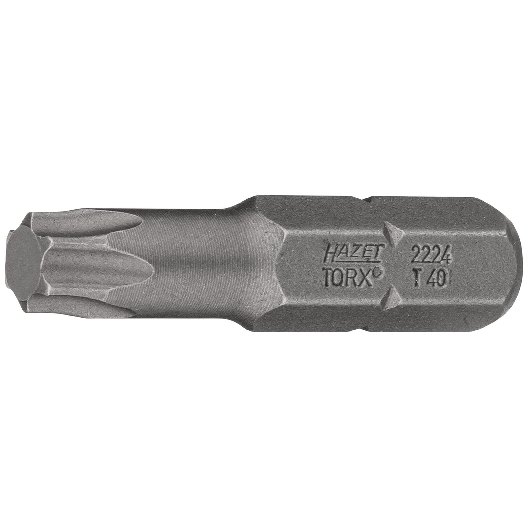 Hazet Bit 5/16 (8 mm) Sechskant massiv, Innen TX Profil, SW T40