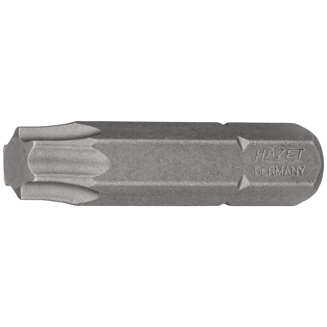 Hazet Bit 5/16 (8 mm) Sechskant massiv, Innen TX Profil, SW T45