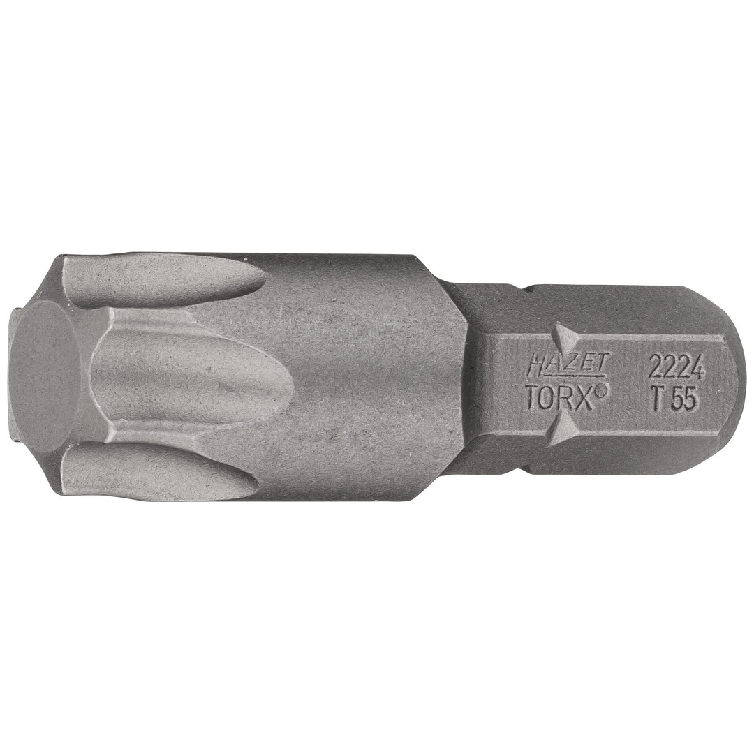 Hazet Bit 5/16 (8 mm) Sechskant massiv, Innen TX Profil, SW T55