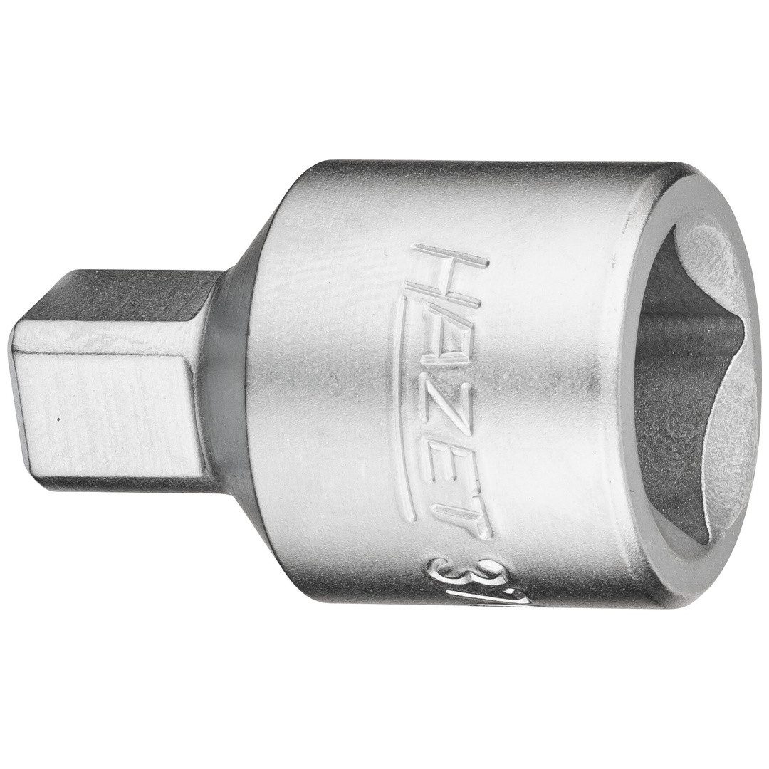Hazet Öldienst Schraubendreher-Steckschlüsseleinsatz 3702-1, 1/2 (12,5 mm) Vierkant hohl, Innen Vierkant Profil, SW 10 mm