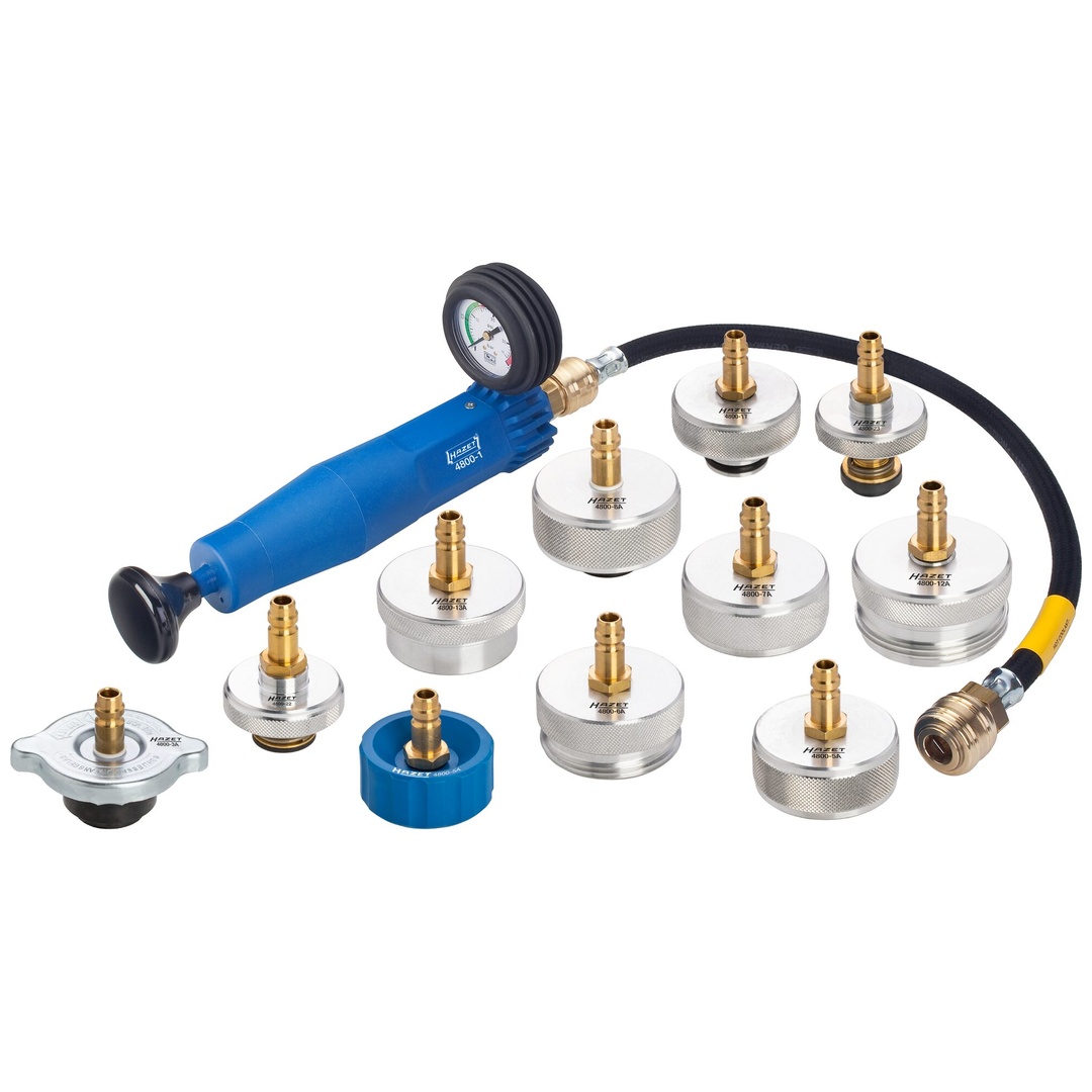 Hazet Kühlsystem-Tester 4800/12, 12-tlg.
