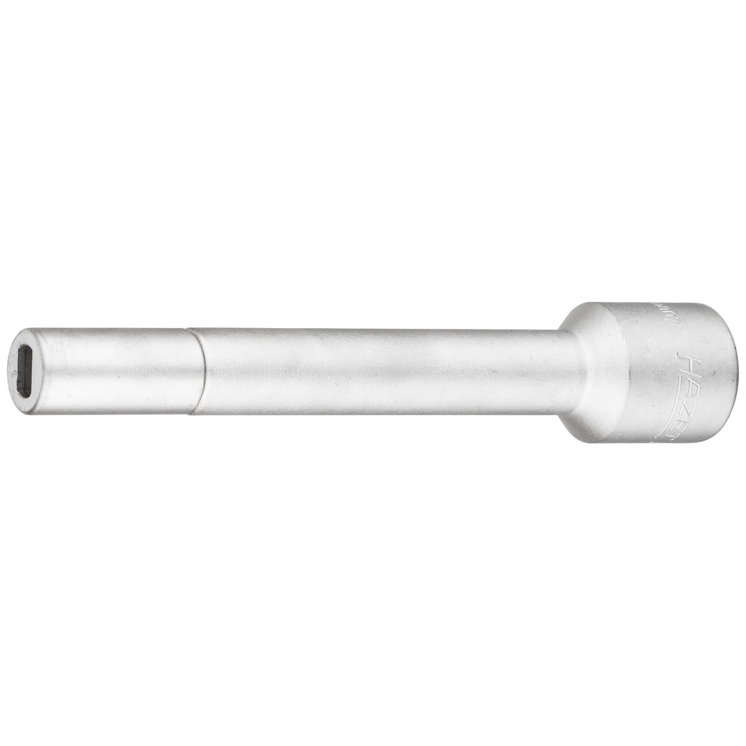 Hazet Verlängerung 1/2 (12,5 mm) Vierkant hohl, Zapfenprofil hohl, SW für Zapfenprofil 5 x 8 mm
