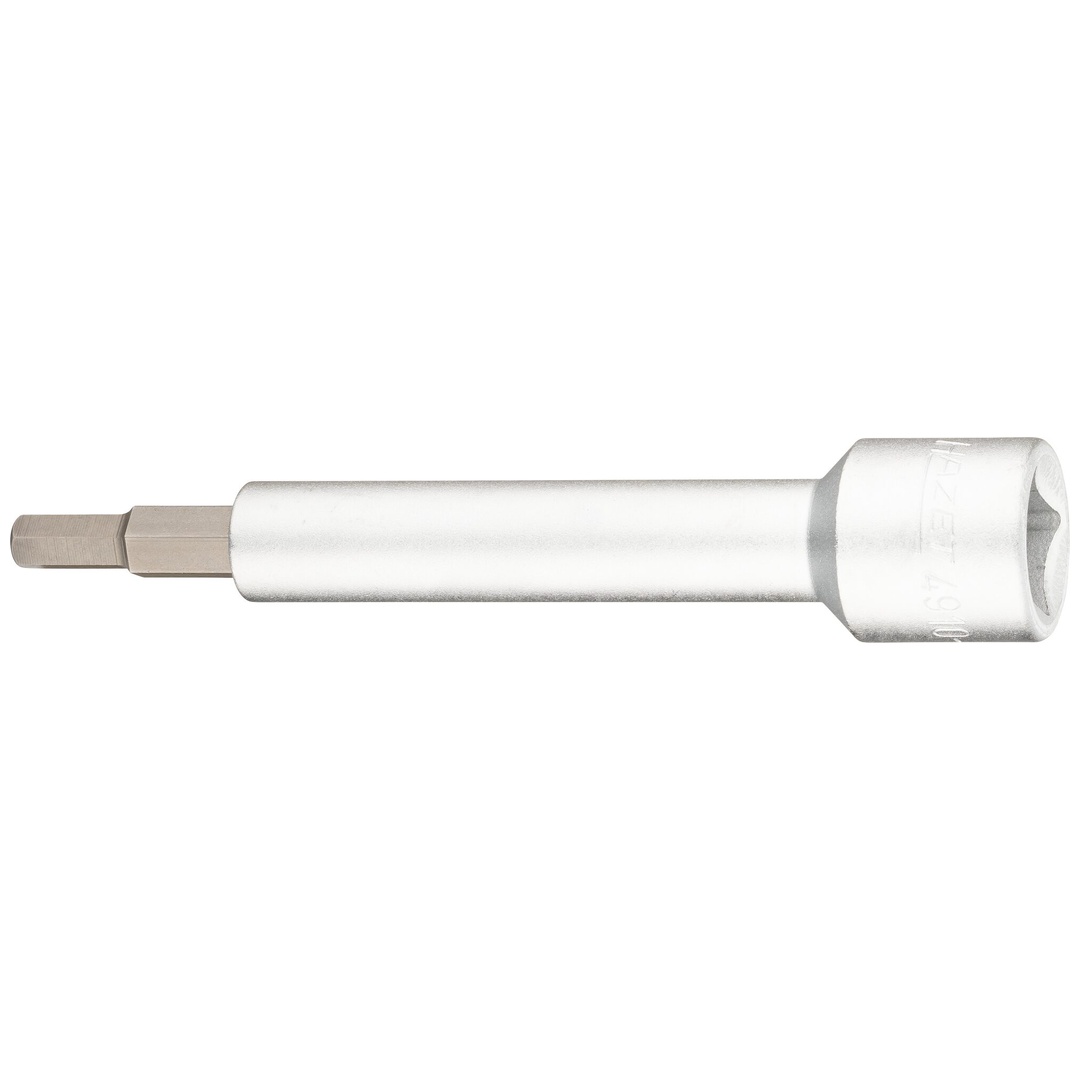 Hazet Verlängerung 1/2 (12,5 mm) Vierkant hohl, Innen Sechskant Profil, SW 6 mm