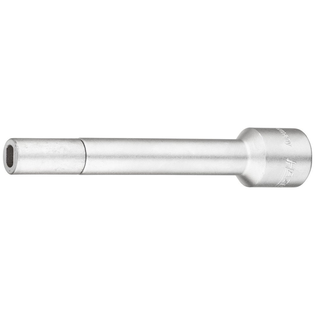 Hazet Verlängerung 1/2 (12,5 mm) Vierkant hohl, Zapfenprofil hohl, SW für Zapfenprofil 6 x 8 mm