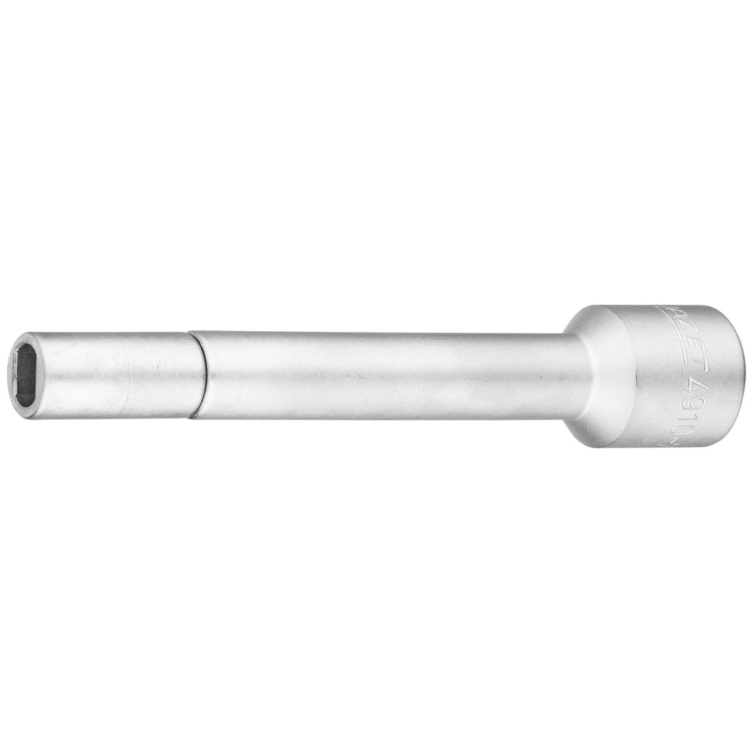 Hazet Verlängerung 1/2 (12,5 mm) Vierkant hohl, Zapfenprofil hohl, SW für Zapfenprofil 7,1 x 9,6 mm