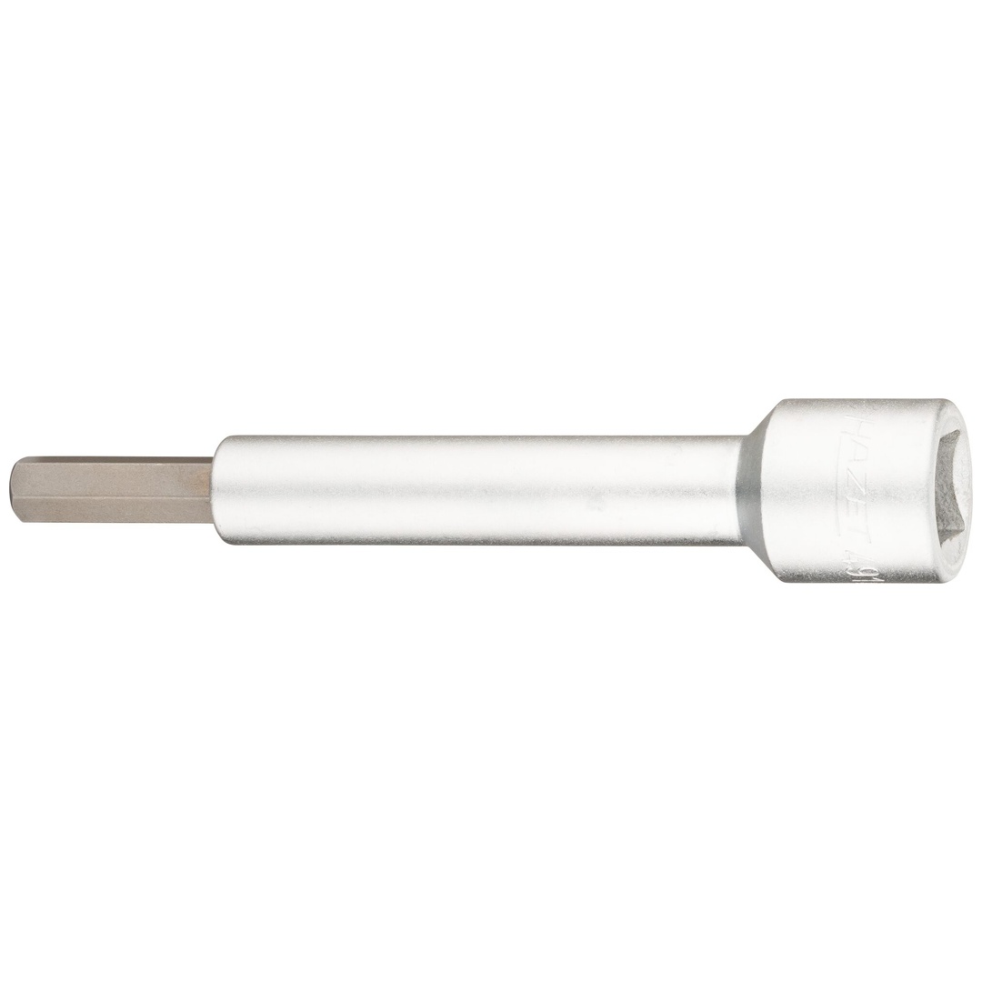 Hazet Verlängerung 1/2 (12,5 mm) Vierkant hohl, Innen Sechskant Profil, SW 8 mm