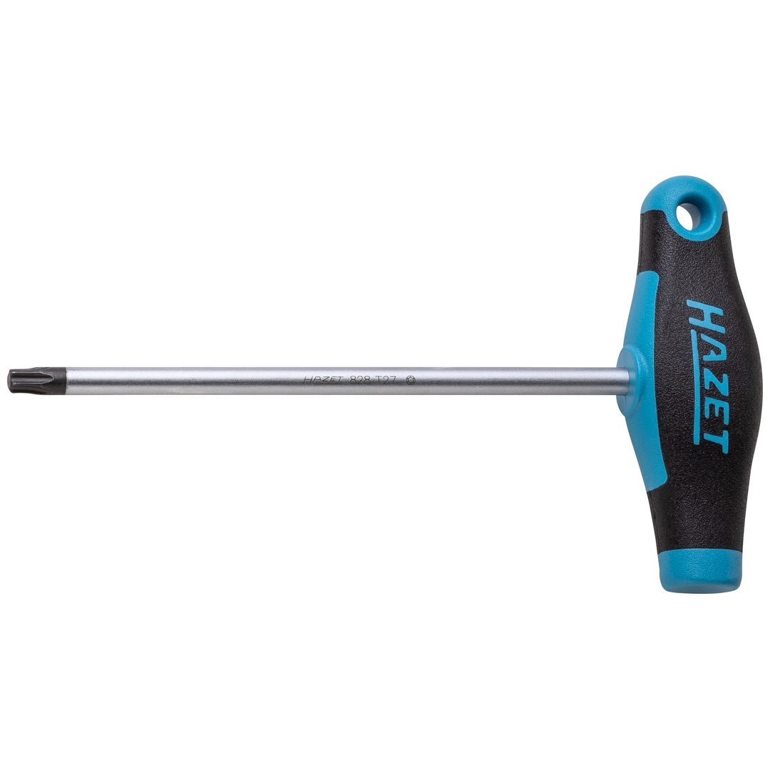 Hazet Schraubendreher, mit T-Griff 828-T27, Innen TX Profil, SW T27