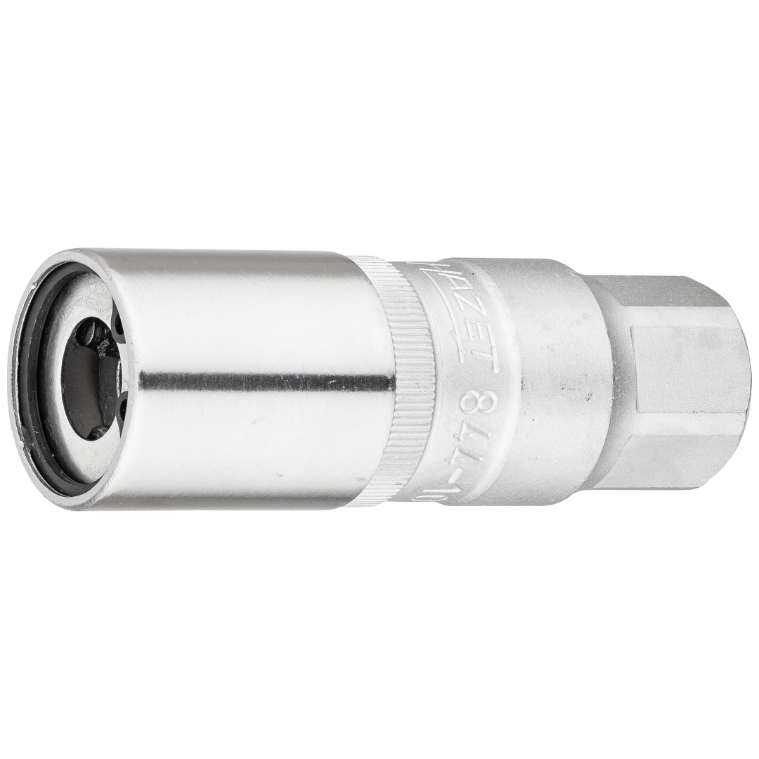 Hazet Stehbolzen-Ausdreher 844-10, 1/2 (12,5 mm) Vierkant hohl, 27 mm