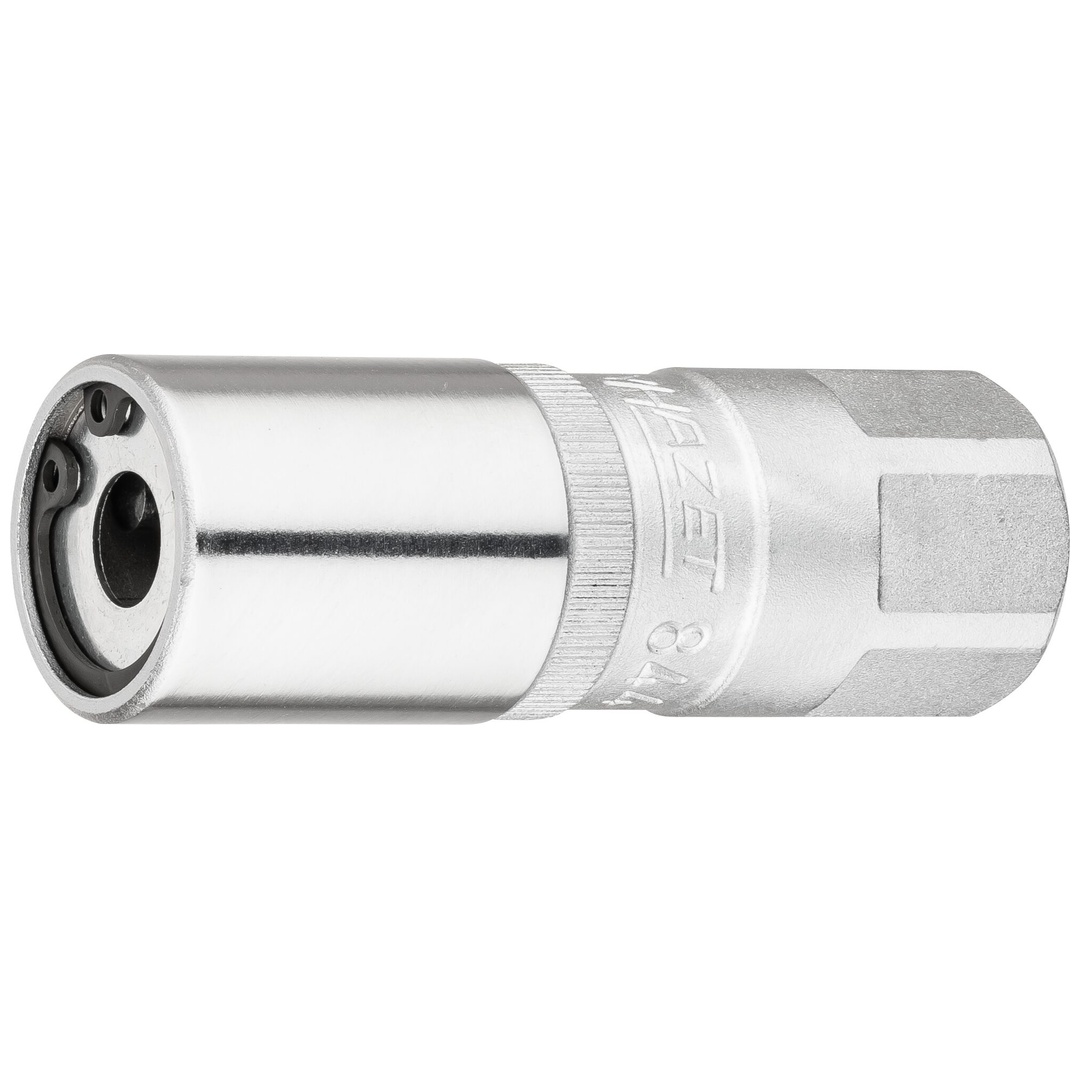 Hazet Stehbolzen-Ausdreher 844-8, 1/2 (12,5 mm) Vierkant hohl, 23 mm