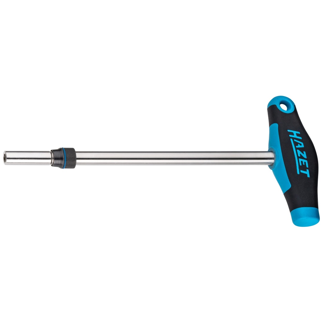 Hazet Teleskop Bithalter mit T-Griff 866BH-14, 1/4 (6,3 mm) Sechskant hohl