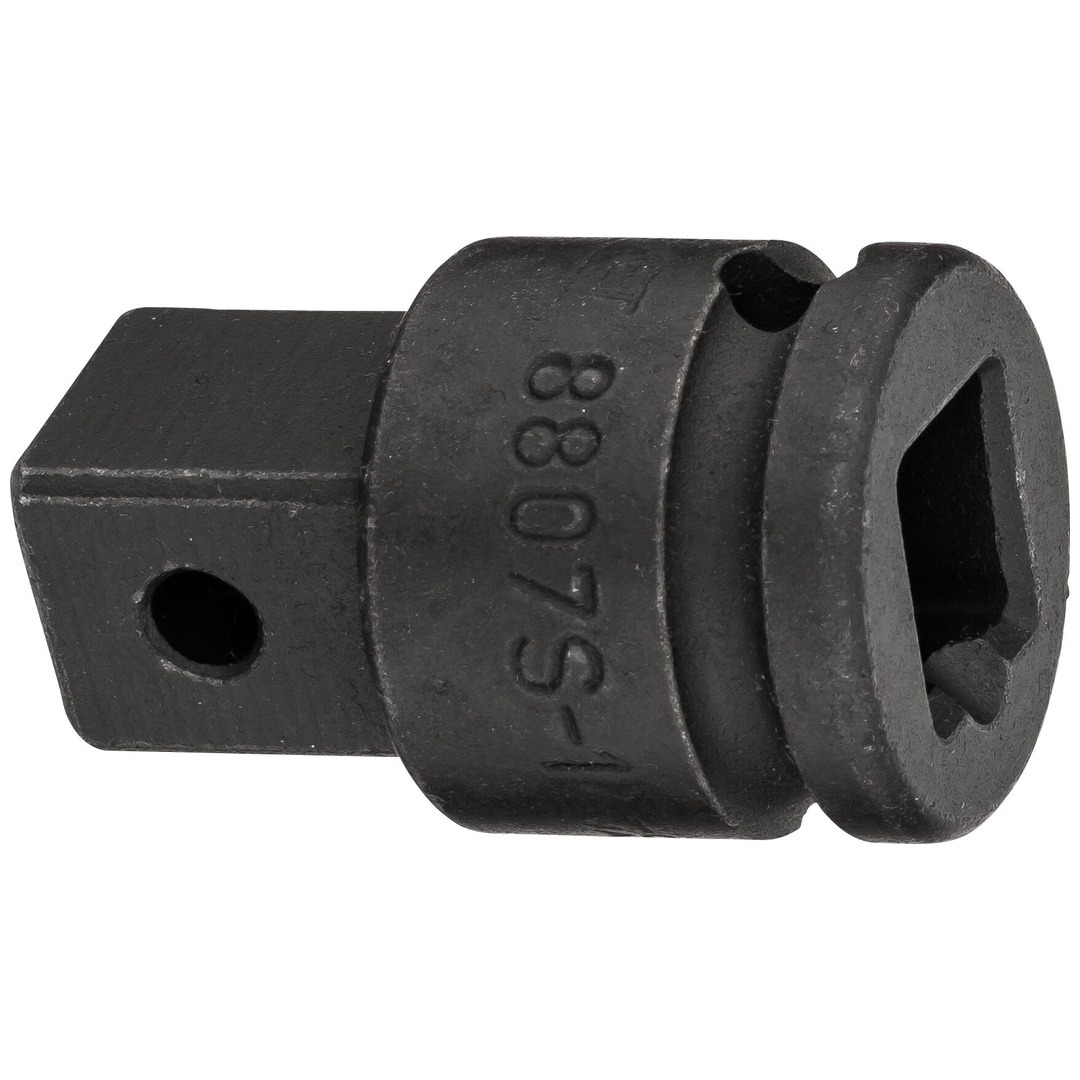 Hazet Vergrößerungsstück 3/8 (10 mm) Vierkant hohl, 1/2 (12,5 mm) Vierkant massiv, 22 mm
