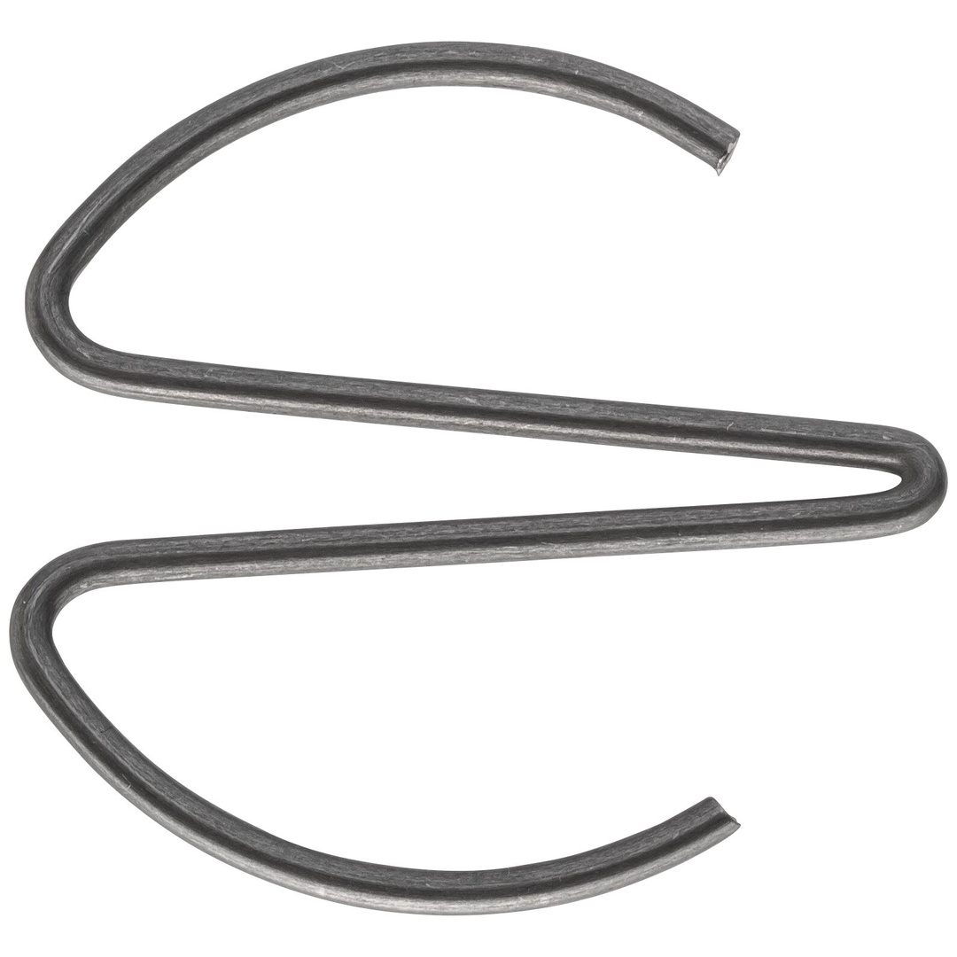 Hazet Sicherungsfeder 1/2 (12,5 mm) Vierkant hohl, ∅ 25 x 1,5