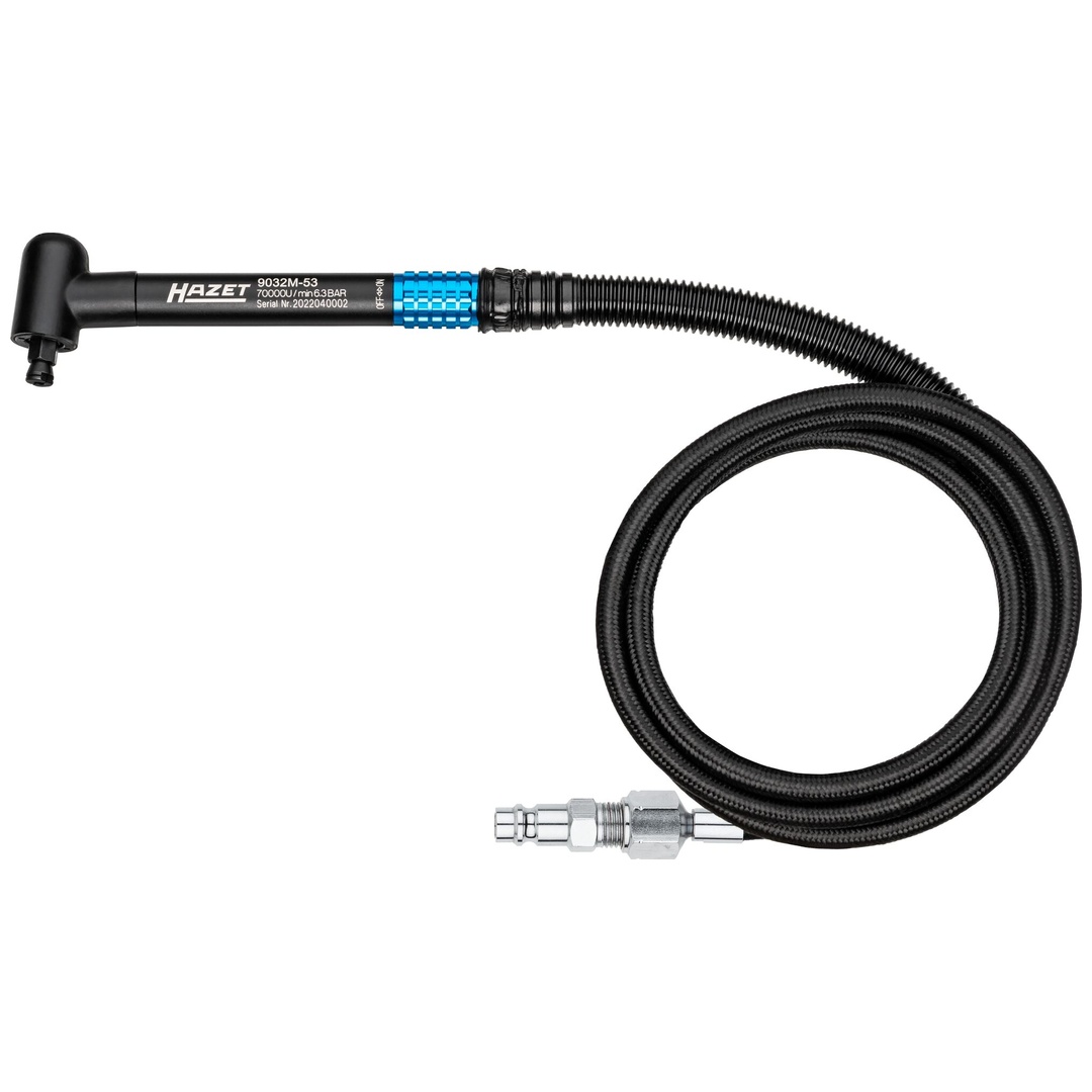Hazet Mikro Stabschleifer, abgewinkelt 9032M-53, 1,5 m
