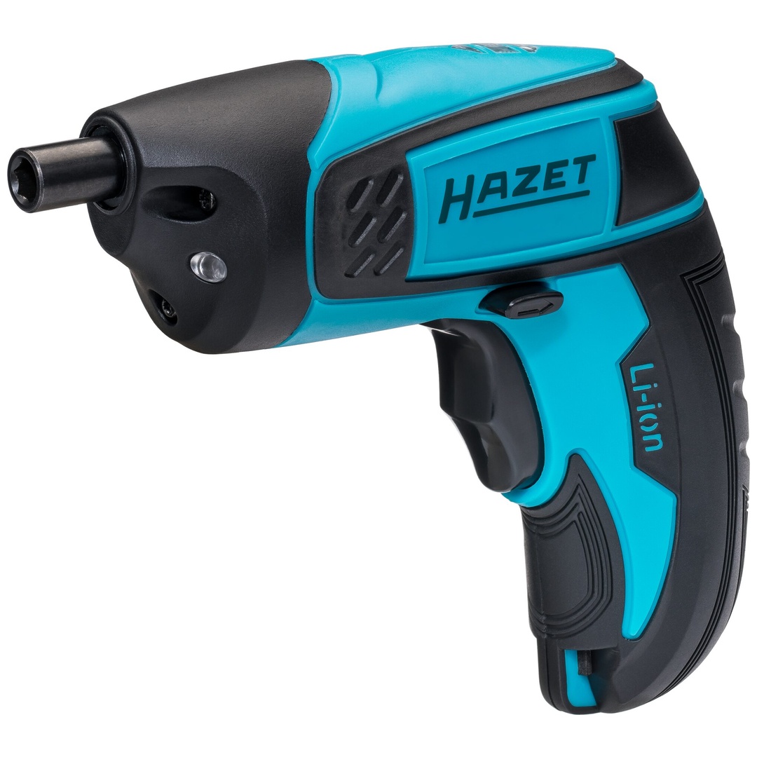 Hazet Bit Akkuschrauber Satz, Mini 9230B-1, 4.5 Nm, Innen TX Profil, Pozidriv Profil PZ, Innen Sechskant Profil, 1/4 (6,3 mm) Sechskant hohl, 7-tlg.,