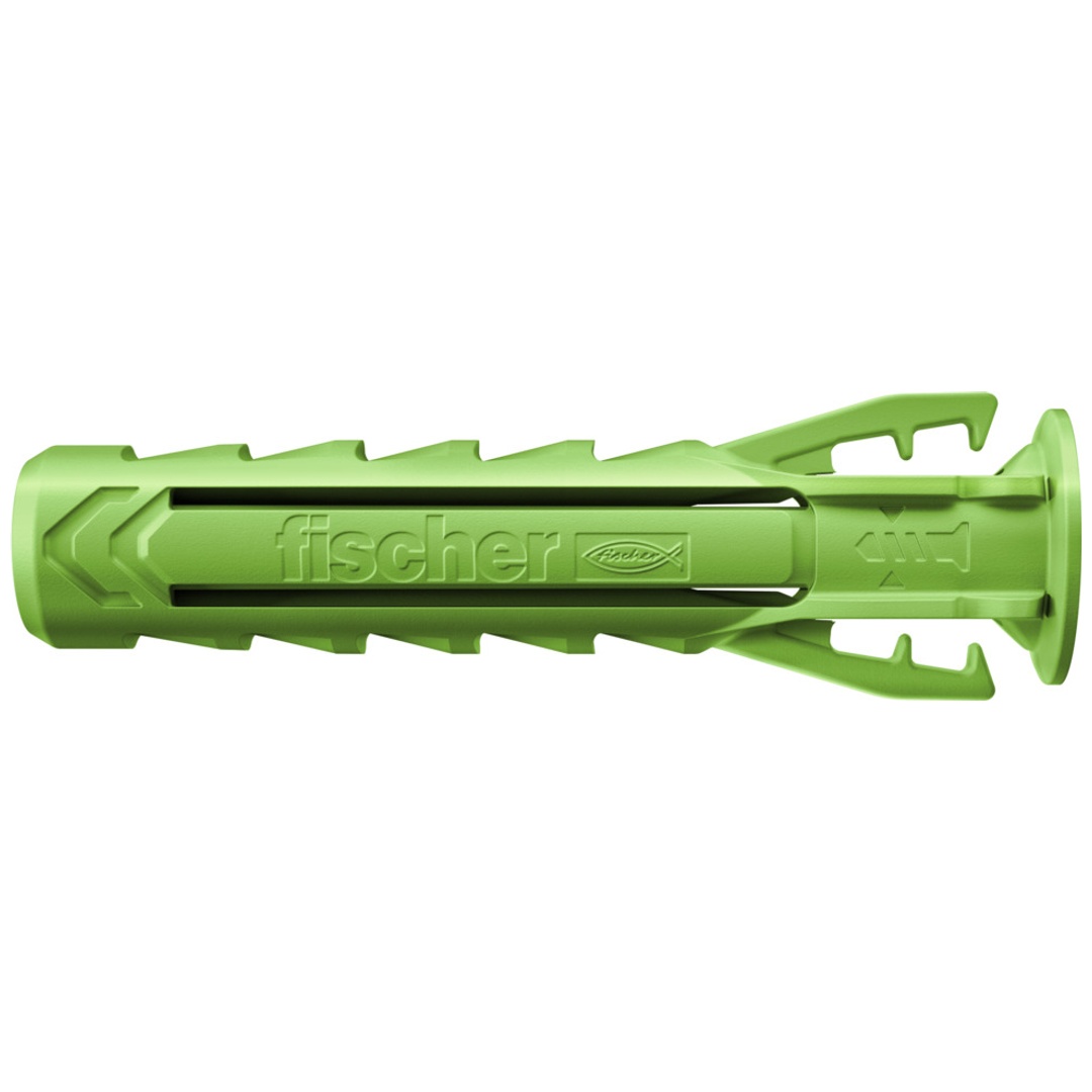 Fischer Dübel SX Plus Green 6x30 (90 Stk.)