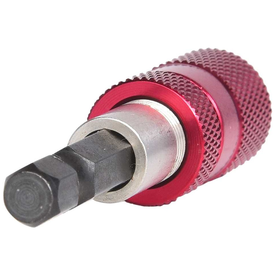 KS Tools 1/4 Magnetischer Bithalter mit Tiefeneinstellung, auf Hänger