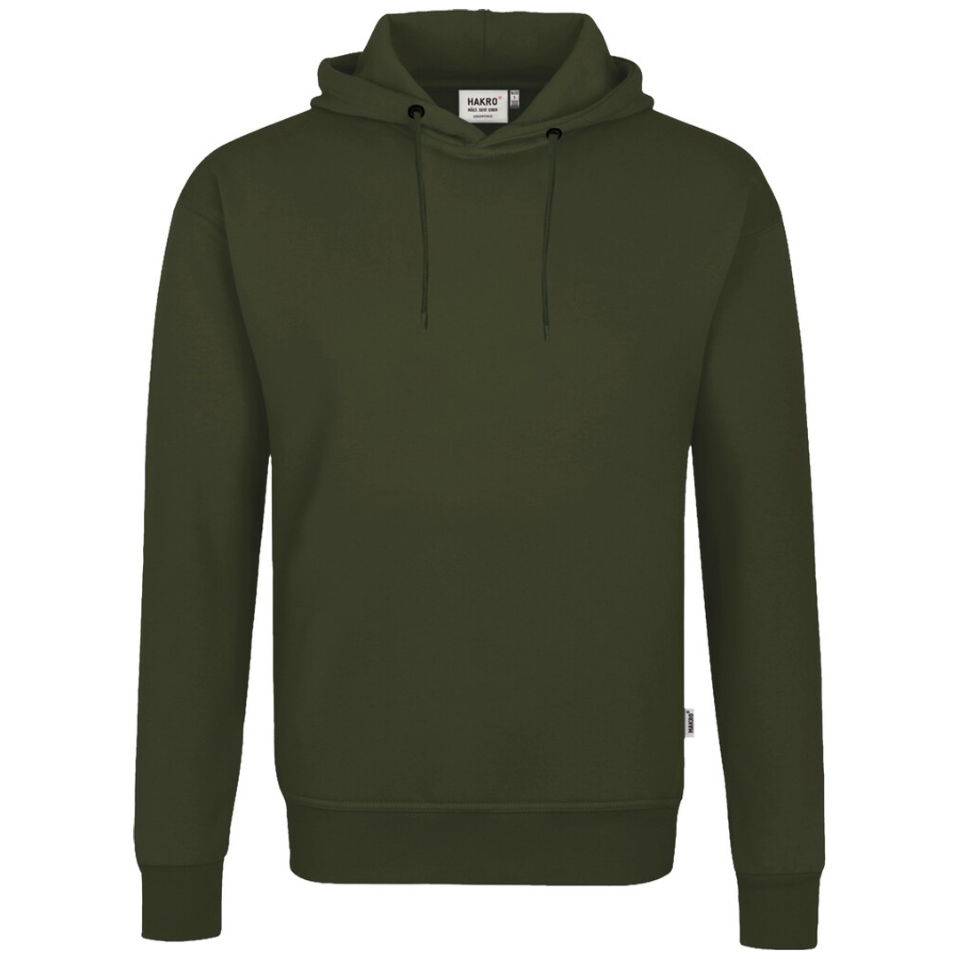 Hakro Kapuzen-Sweatshirt Bio-Baumwolle #560 Gr. 2XL olive