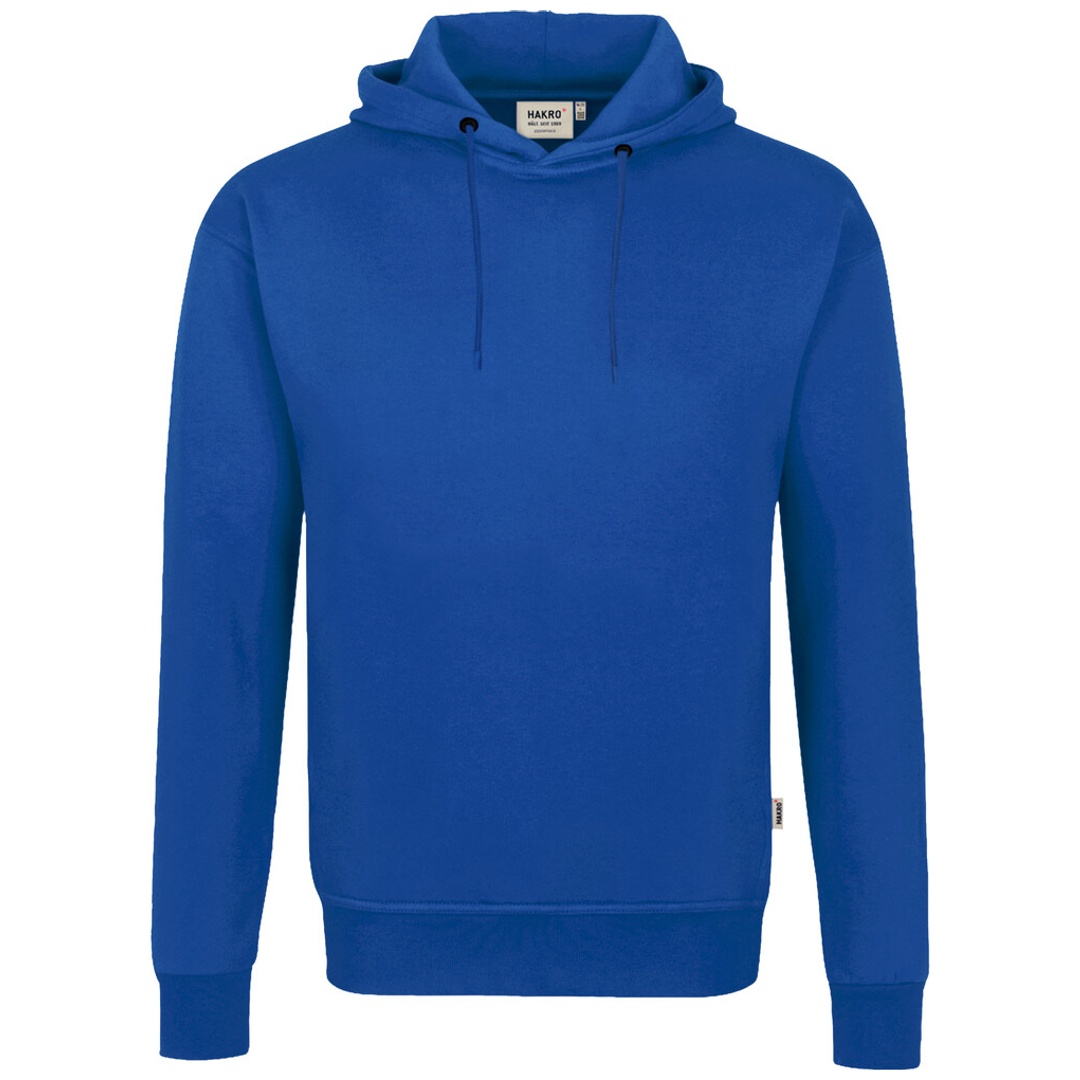 Hakro Kapuzen-Sweatshirt Bio-Baumwolle #560 Gr. XS royalblau