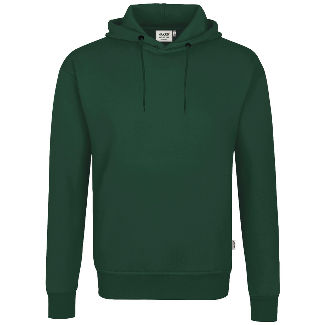 Hakro Kapuzen-Sweatshirt Bio-Baumwolle #560 Gr. L tanne